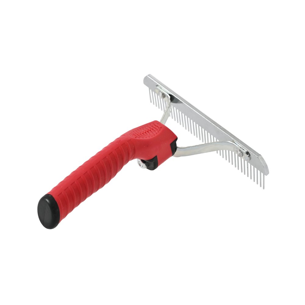 Large Pet Grooming Brush, Red Color, 20pcs/Carton